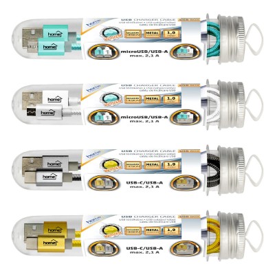 Cablu de incarcare USB, mixt, 20 buc/display - USB BOX